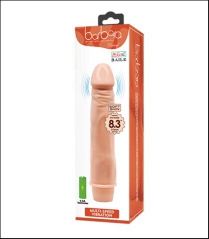 REALISTICNI VIBRATOR &quot;SOFT SKIN&quot;