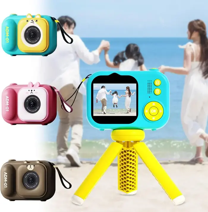 Digitalni fotoaparat za decu sa tripodom