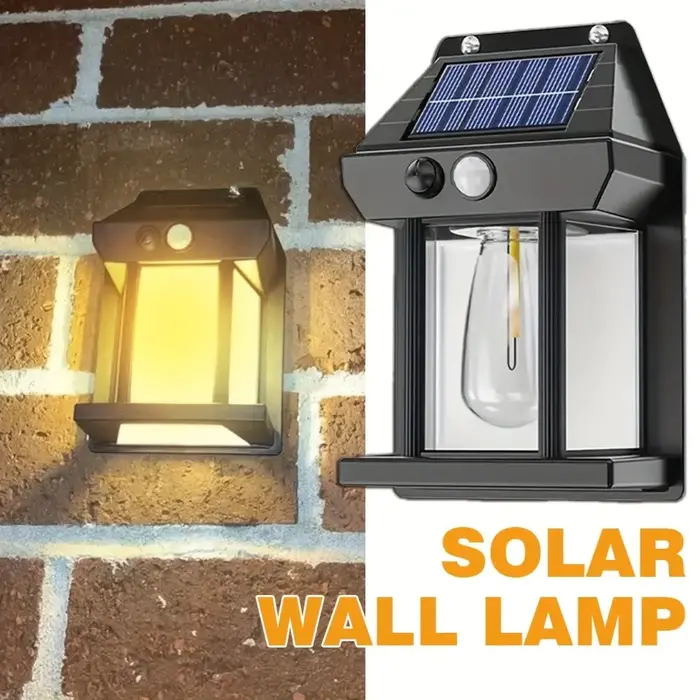 SOLARNA ZIDNA LAMPA