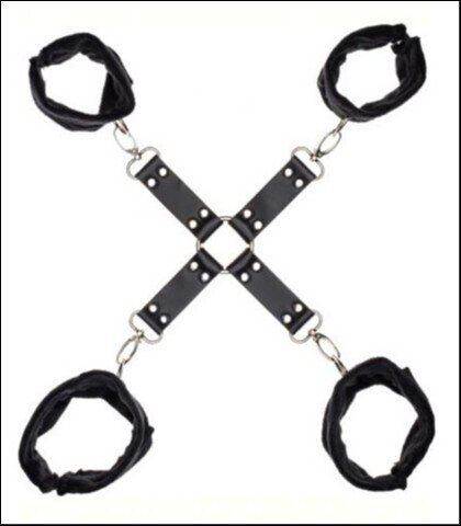 LISICE ZA RUKE I NOGE / AF HOGTIE CUFFS SET