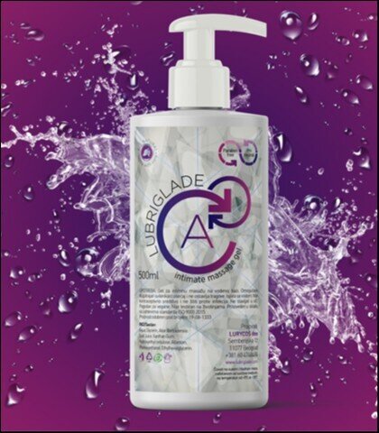 Lubriglade analni lubrikant 500 ml
