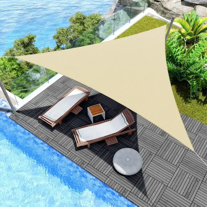 IBIZA tenda za dvorišta, bašte TROUGAO