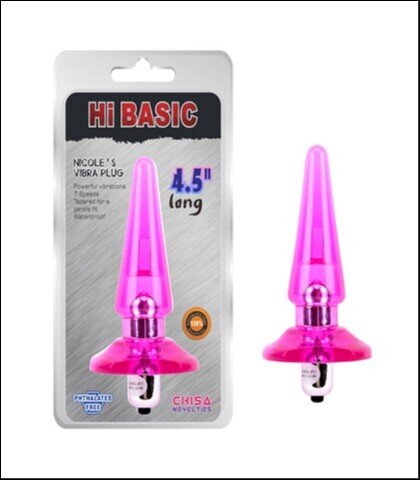 ROZE ANALNI VIBRATOR