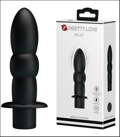 Analni vibrator WYATT BLACK