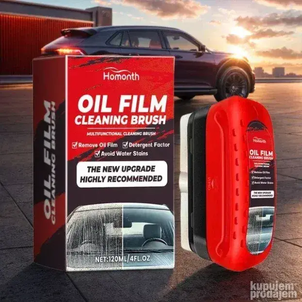 Homonth Četka za Čišćenje Masnog Filma – 120ml