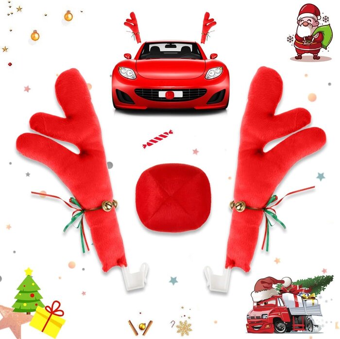 Dekoracija za auto - Irvas rogovi