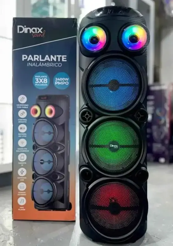 DPUS SZ-8338 prenosni zvučnik/Zvucnik bluetooth veliki