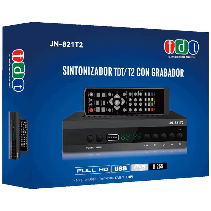 NOVO! Resiver Set Top Box DVBT -2