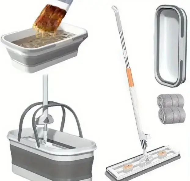 Mop za ciscenje sa kantom, Mop za ciscenje poda