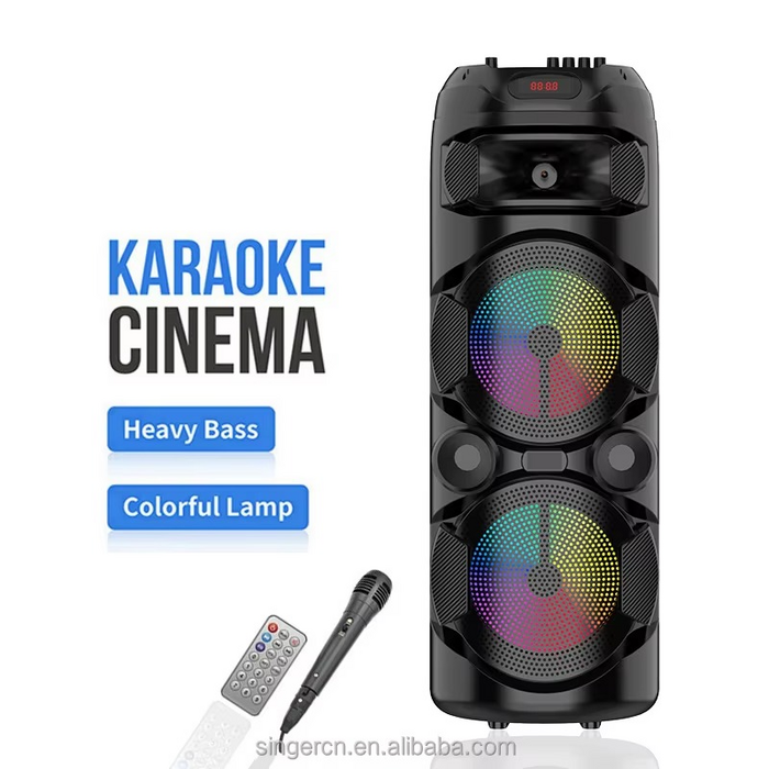 Zvučnik ZQS2801 je prenosivi Bluetooth zvučnik