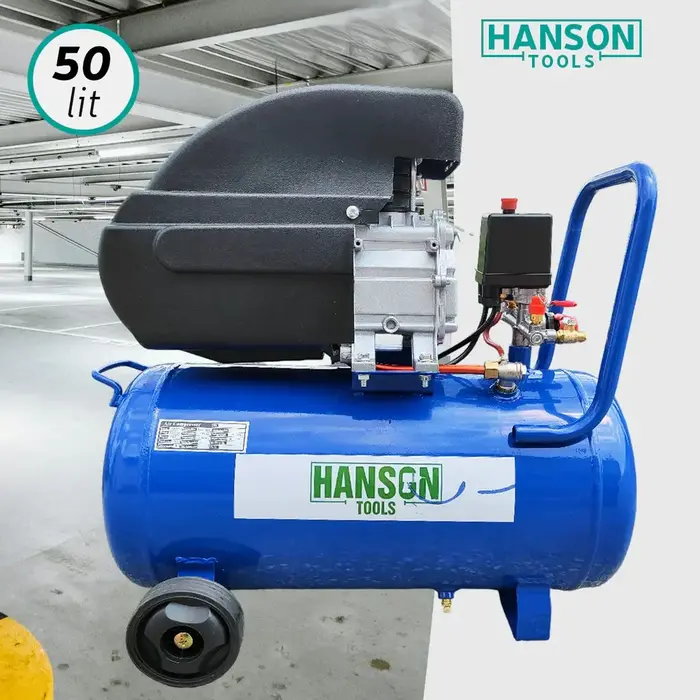 HANSON kompresor 50L sa dva izlaza