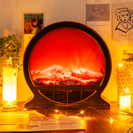 Električna LED lampa imitacija kamina MD3(SP31)