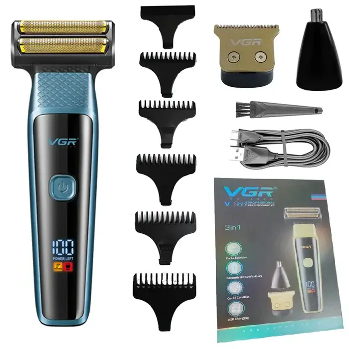 Mašinica za šišanje ili brijanje 3u1 VGR V-366