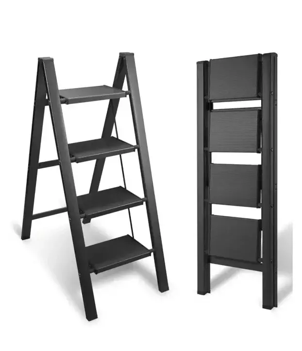 Aluminijumske merdevine sa 4 gazišta