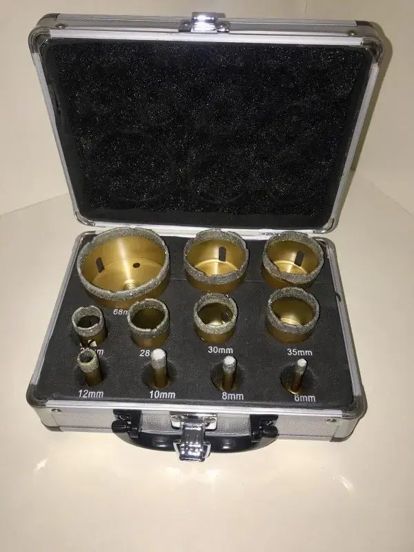 Dijamantske krune za keramiku 11 u 1