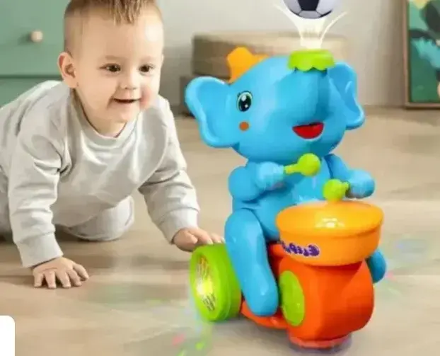 Muzička igračka slon