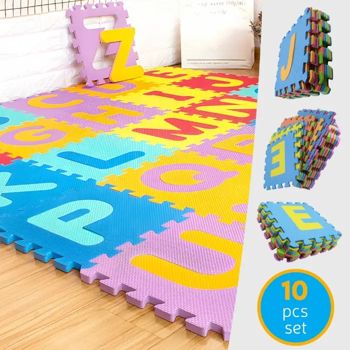 Podne mekane puzzle pakovanje 10 komada 