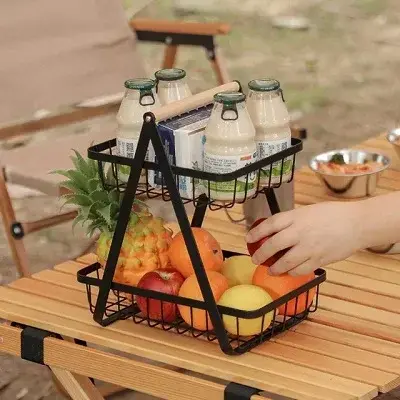 Korpa za voce i povrce 2 nivoa