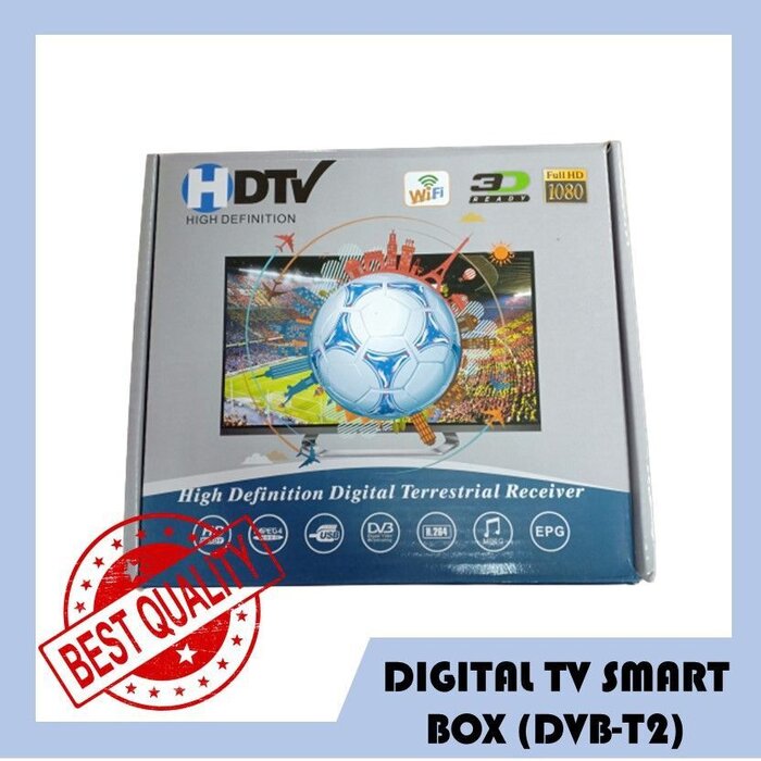 Dekoder DVB-T2 High Definition
