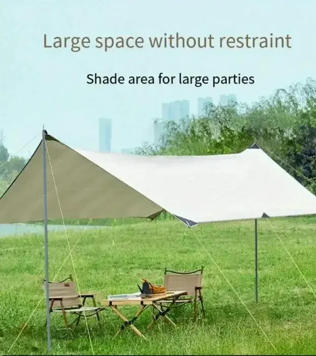 Tenda za Kampovanje i Dvorište 3x4.5m