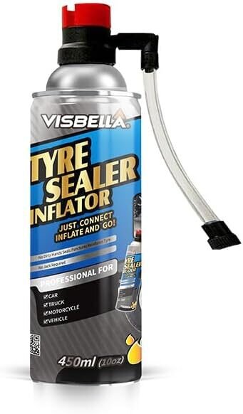 Falcon Tire Fix sprej za pumpanje guma 450ml