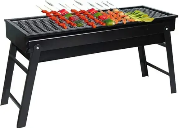 Rostilj prenosivi na cumur 60x20x33cm