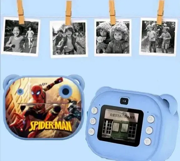 Fotoaparat digitalni stampac kamera SPAJDERMEN