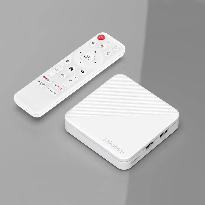 Android TV Box H96 Max Android 14 4k TV Box