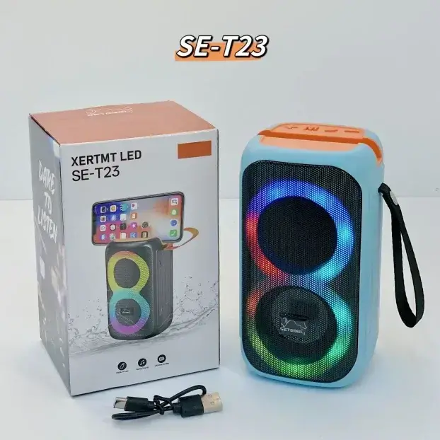 Xertmt SE-T23 prenosivi Bluetooth zvučnik