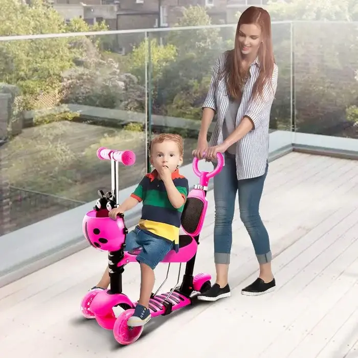 Trotinet sa sedištem 5u1 Bubamara