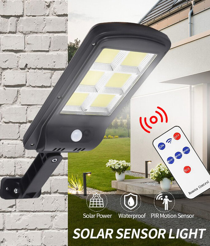 Jortan ulična solarna lampa