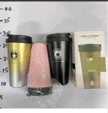 termos šolja od nerđajućeg čelika zapremine 500 ml