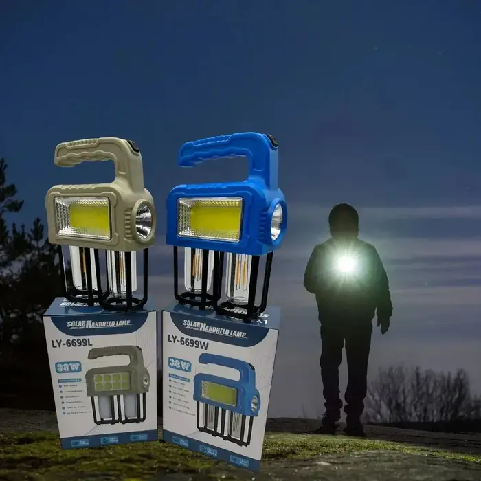 Solarna ručna lampa