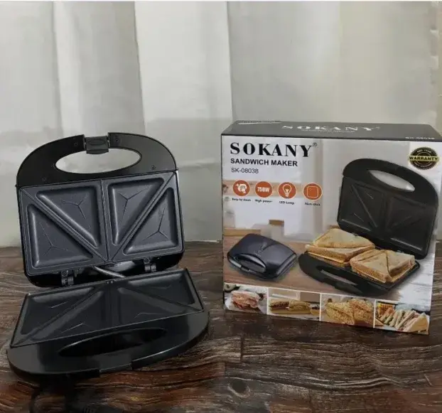  Sokany Sandwich Maker SK-08060