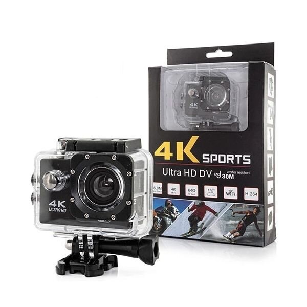 4K Ultra HD WiFi akciona sportska kamera