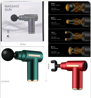 bežični mini pištolj za masažu