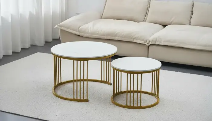 Set Stolića za Kafu MILANO 2 Kom