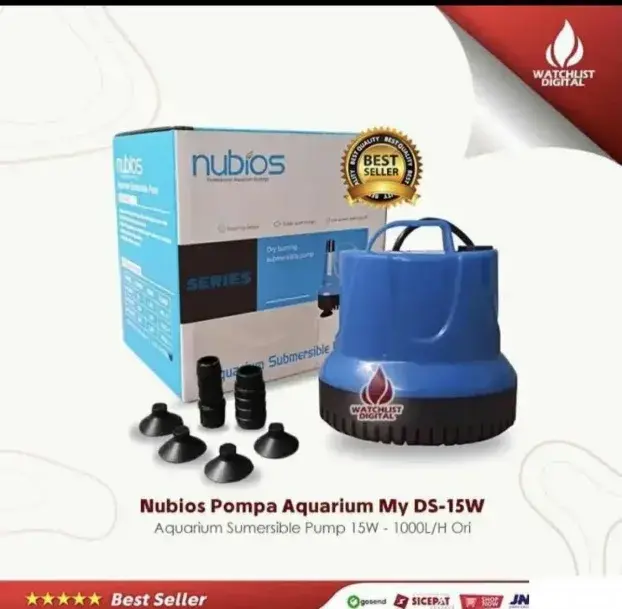 Nubios DS-15W potapajuća pumpa