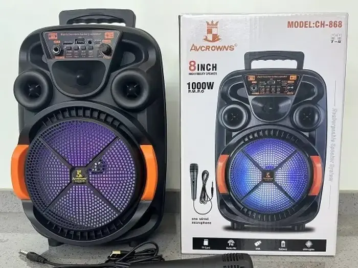 AvCrowns CH-868 prenosivi Bluetooth zvučnik 