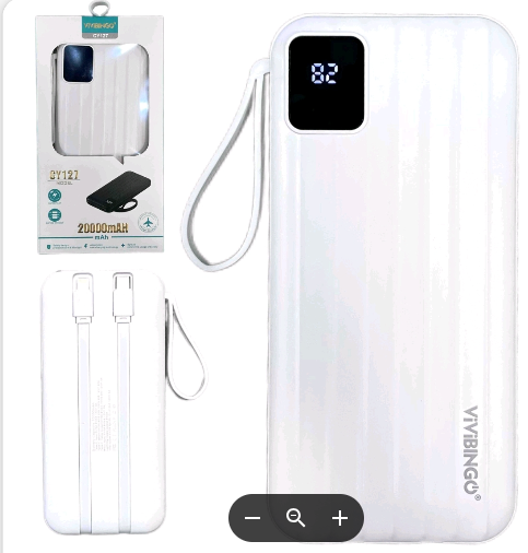 VIVIBINGO JY127 eksterna baterija