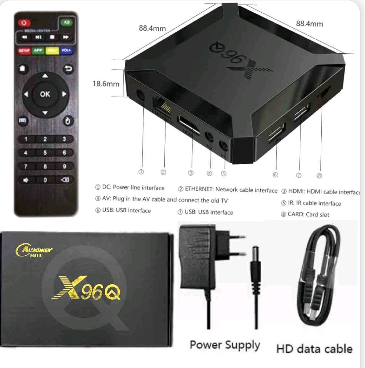  X96Q Smart TV Box