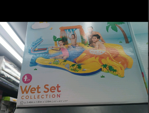 Dečiji bazen Intex Dinosaur