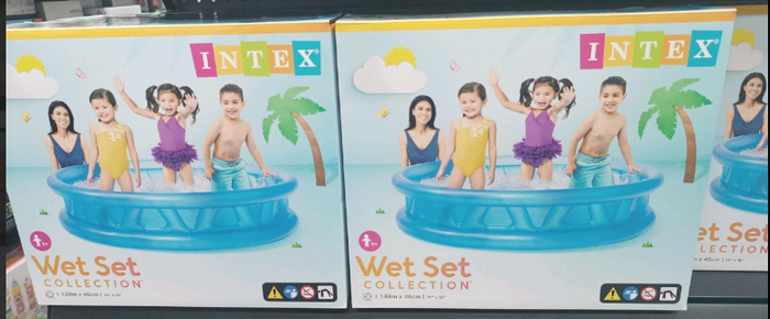 Intex Soft Side Pool Bazen za decu