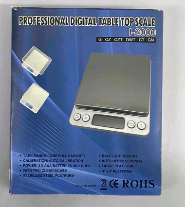 Digitalna vaga  I-2000