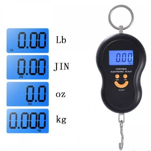 Prenosiva mini digitalna vaga