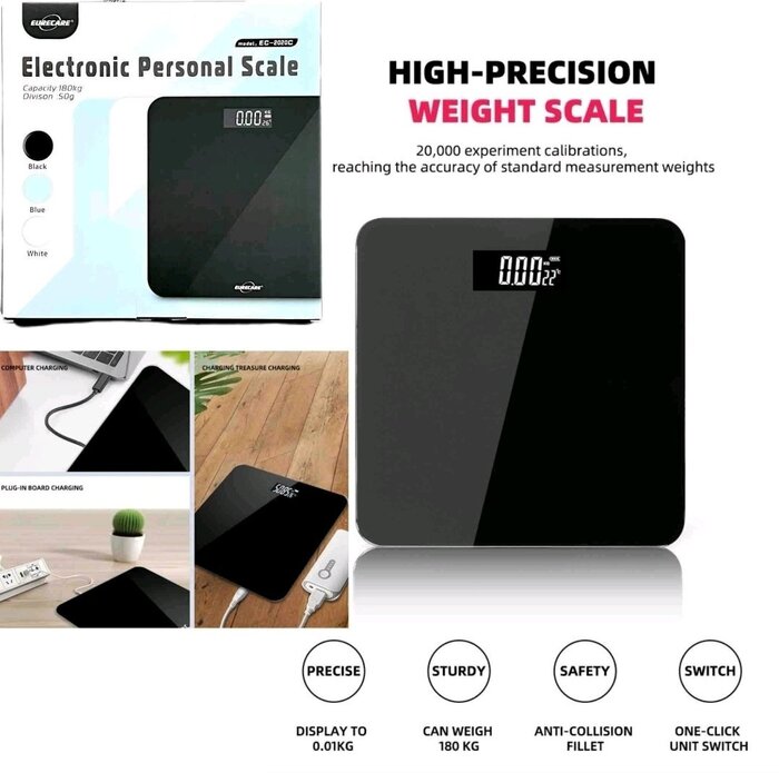 Digitalna personalna vaga do 180kg