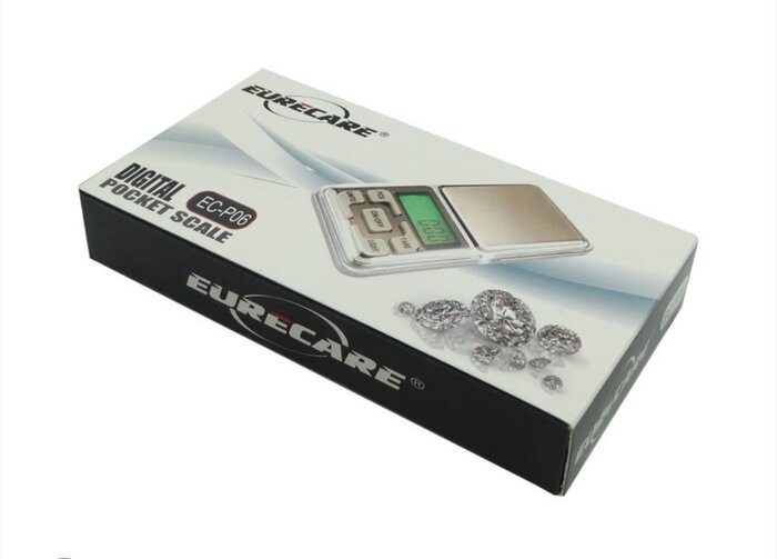 Digitalna džepna vaga