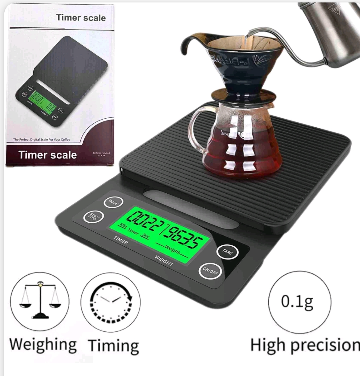 Digitalna vaga za kafu sa tajmerom