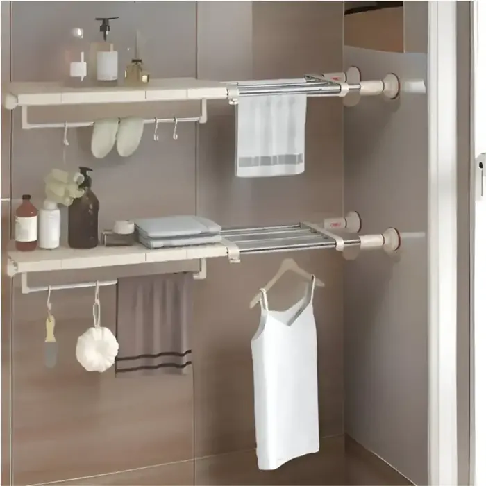 Podesiva teleskopska polica