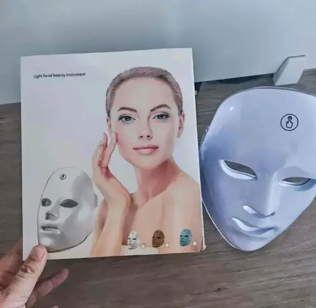 Led maska za lice sa 7 boja svetlosna terapija